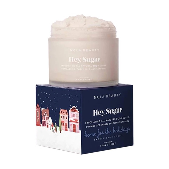 NCLA Beauty Other - Ncla SHORTBREAD COOKIE Hey Sugar Home For The Holidays Body Scrub | NEW |